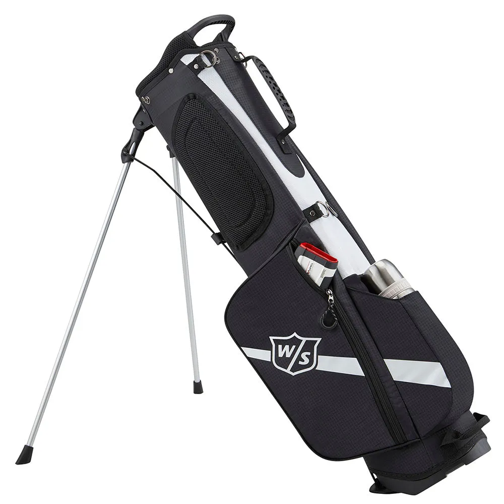 Wilson QS Quiver Stand Bag - Black/White