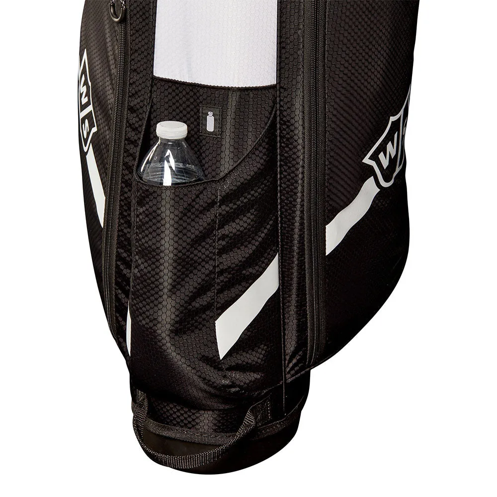 Wilson QS Quiver Stand Bag - Black/White