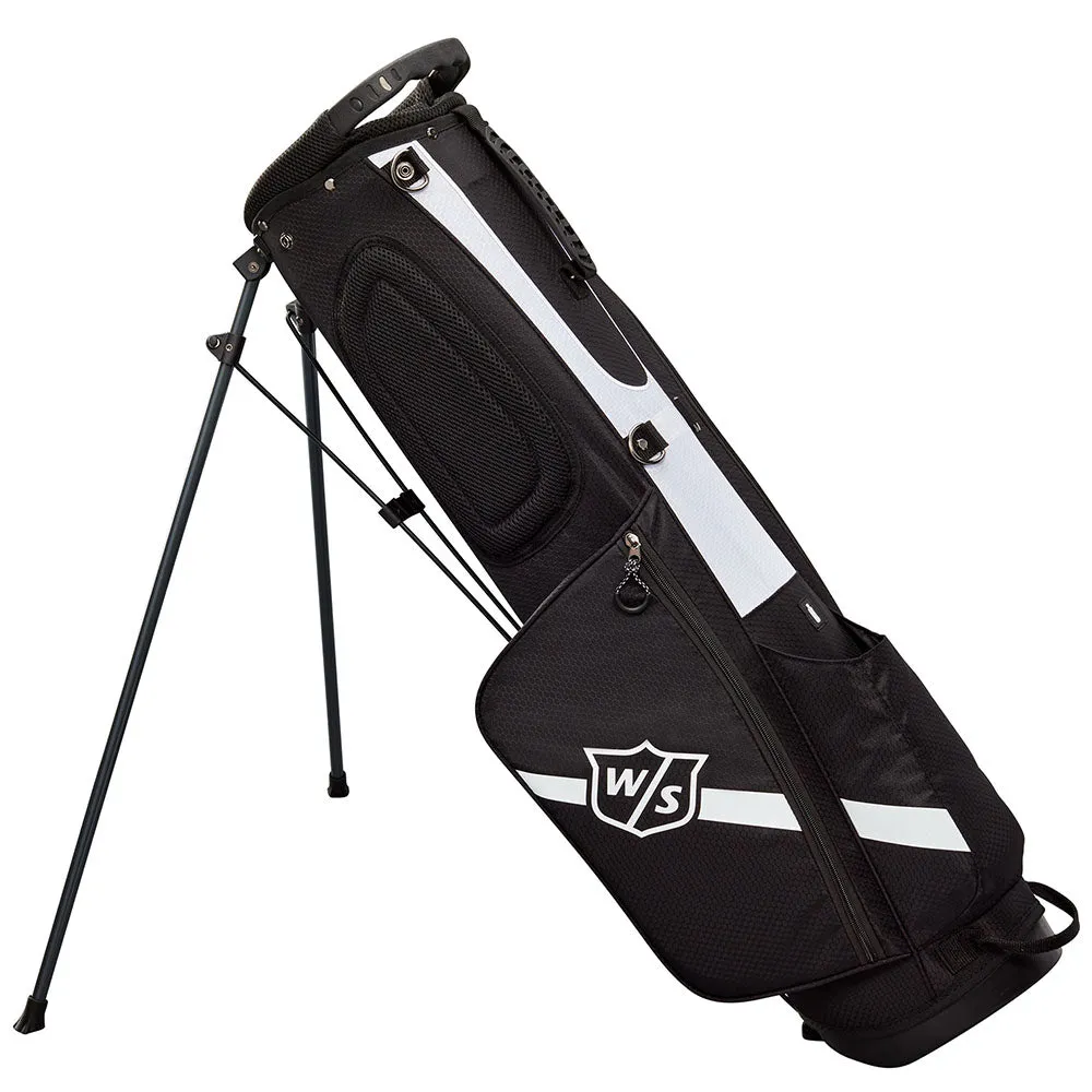 Wilson QS Quiver Stand Bag - Black/White