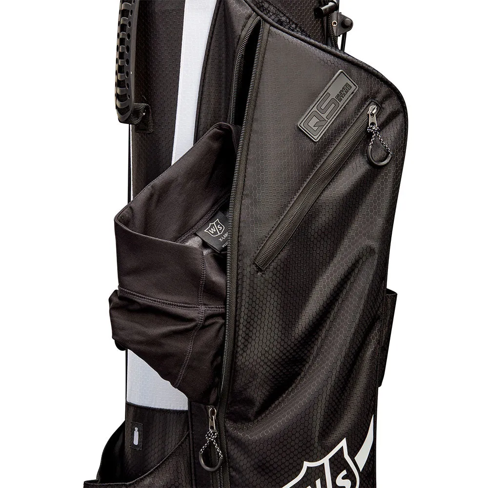 Wilson QS Quiver Stand Bag - Black/White