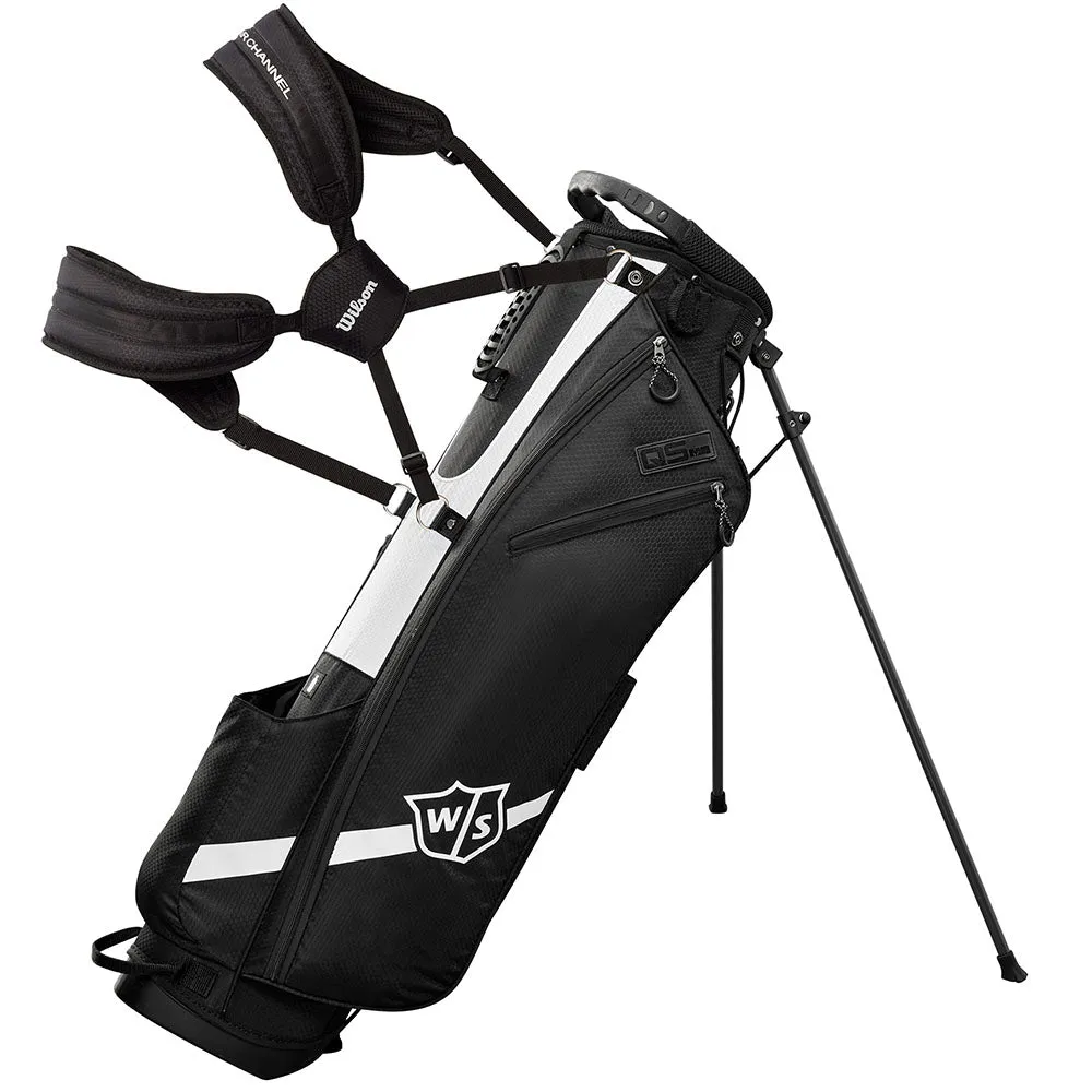 Wilson QS Quiver Stand Bag - Black/White