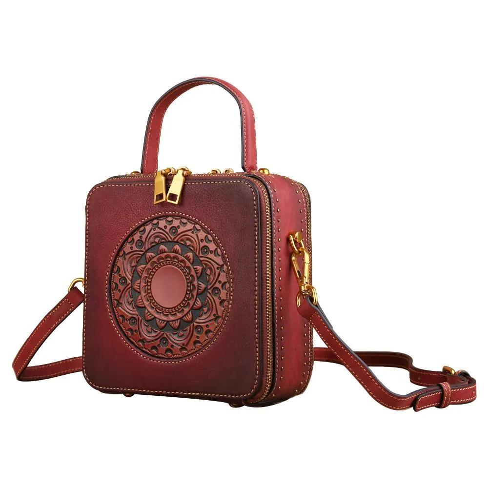 Womens Metropolis Mini Top Handle Crossbody Bag