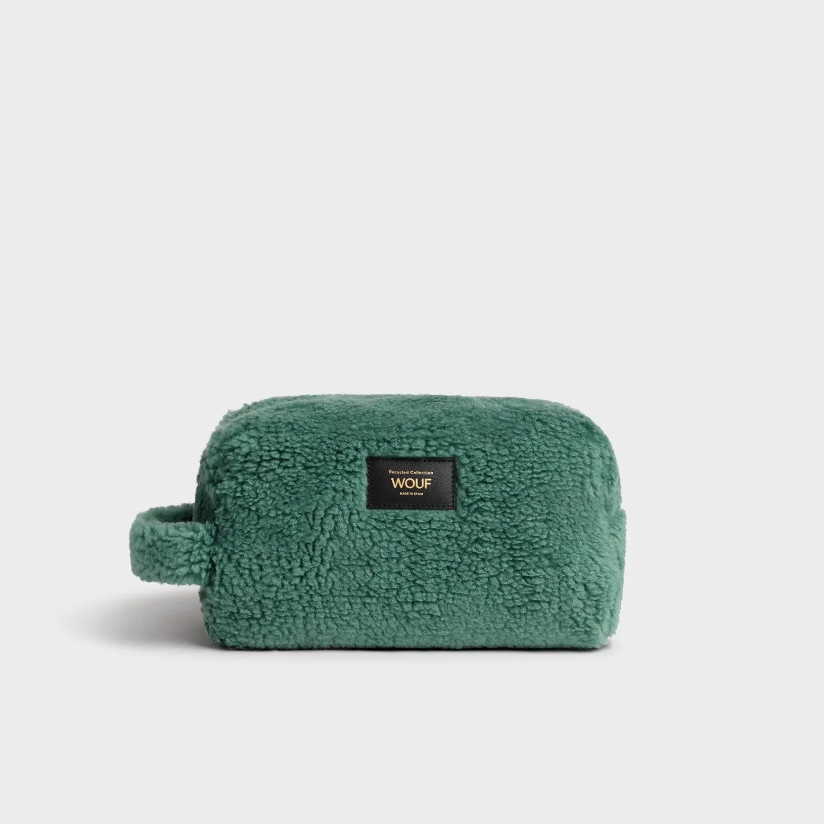 Wouf Toiletry Bag - Moss