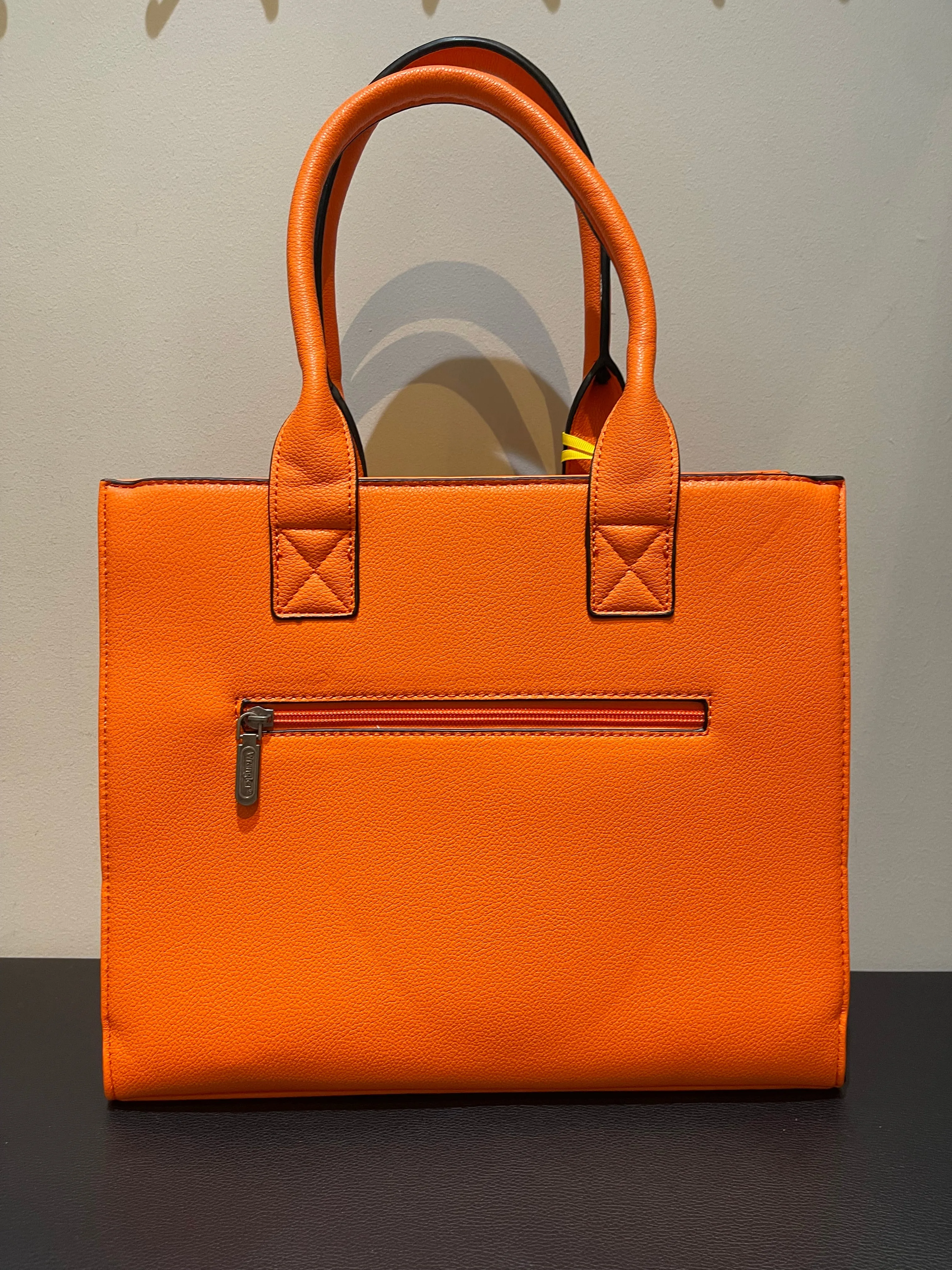 Wrangler Carry-All Tote/Crossbody - Orange