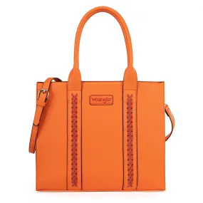 Wrangler Carry-All Tote/Crossbody - Orange