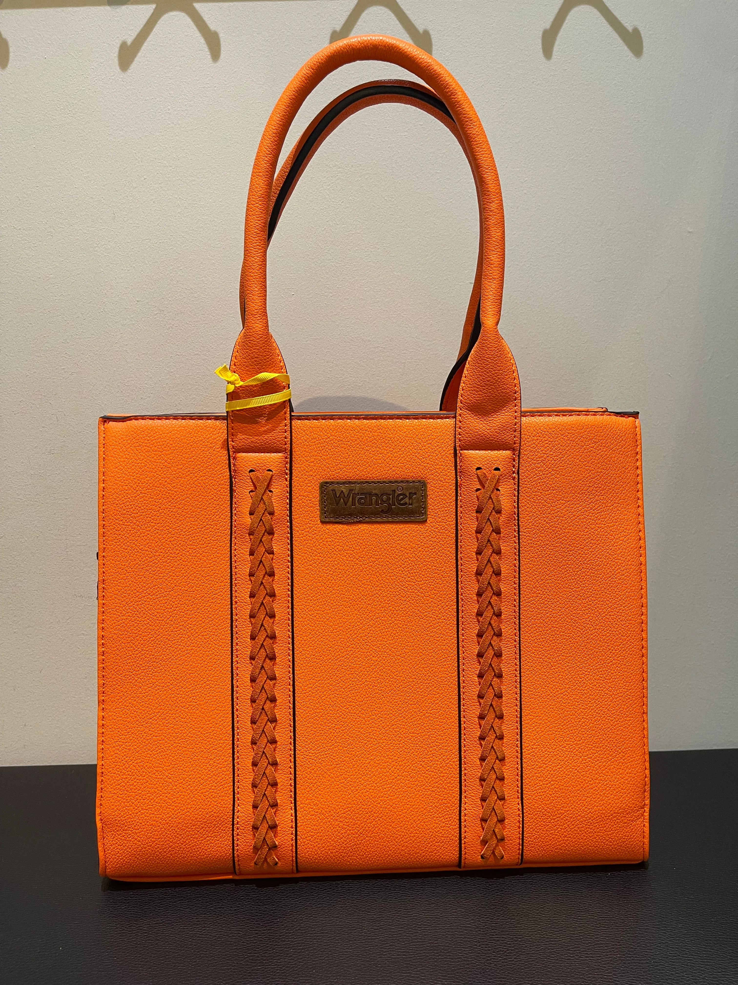 Wrangler Carry-All Tote/Crossbody - Orange