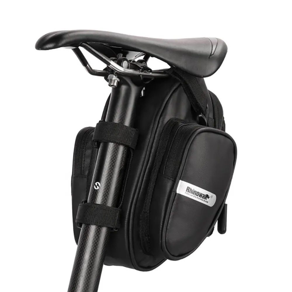 X21557 Waterproof Bike Saddle Bag With Drink Pocket