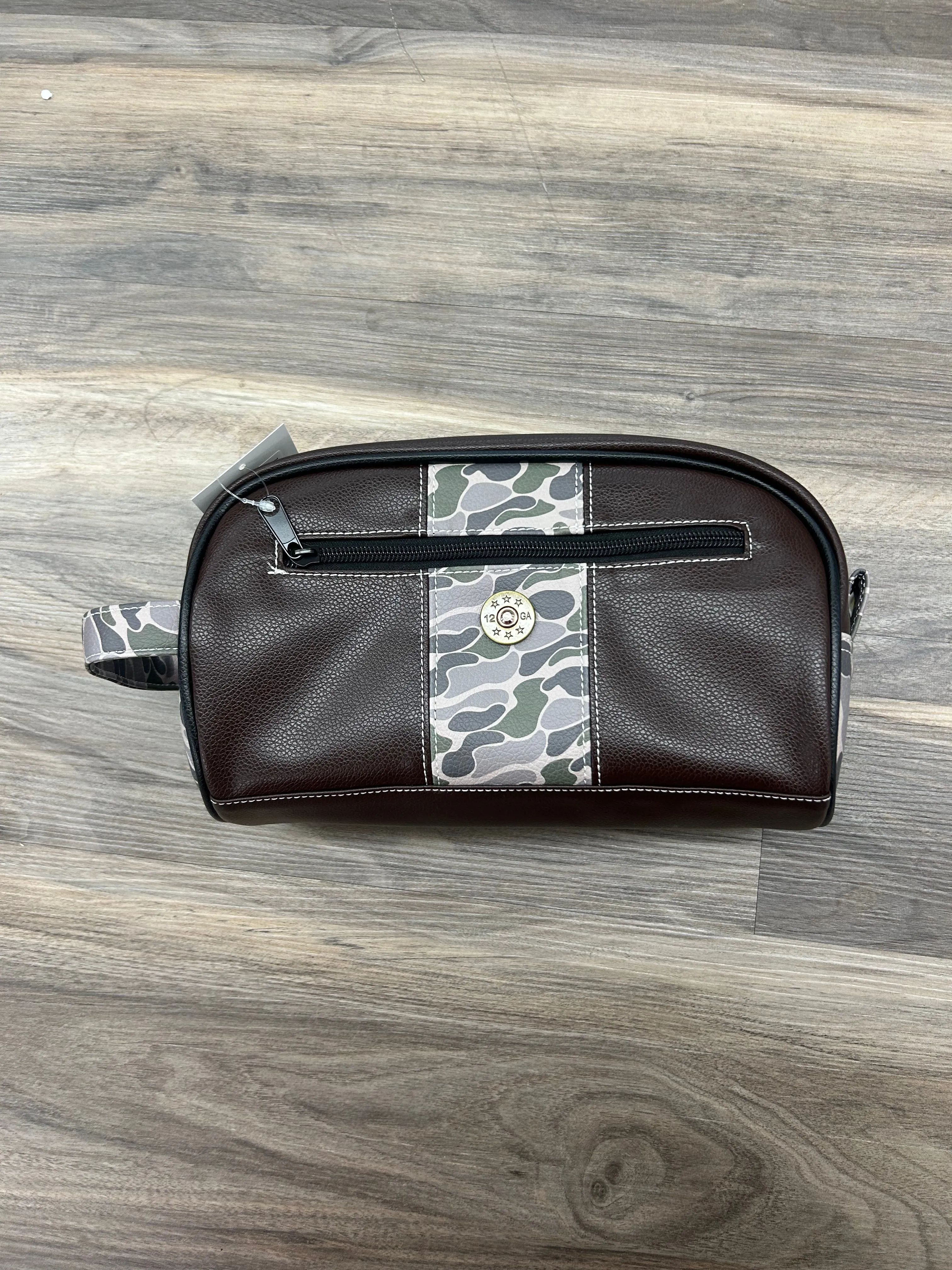 Zeppelin Old School Camo Toiletry Bag